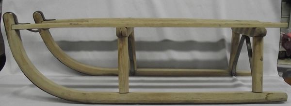 Vintage Erb Rodel Davos Swiss Beechwood Sled MBPU