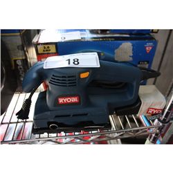 RYOBI ELECTRIC 1/3 SHEET SANDER