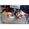 Image 1 : HUSQVARNA GAS CHAINSAW WITH BLADES