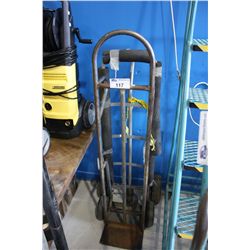 2- 2 WHEEL HAND TRUCKS