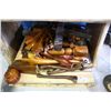 Image 1 : PALLET LOT OF ASSORTED FURNITURE PARTS