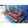 Image 1 : LOT OF ASSORTED SHOP CARTS AND BARREL DOLLIES