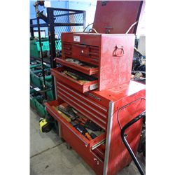 SNAP-ON TOOLBOX AND CONTENTS