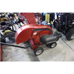 TROY-BILT GAS CHIPPER/ VAC