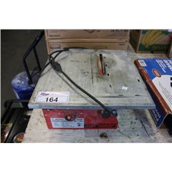 STAY SHARP 7  BENCH TOP TILE SAW