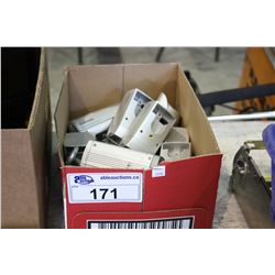 BOX OF SAMSUNG SECURITY CAMERAS