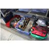 Image 1 : LARGE LOT OF ASSORTED TOOLS AND WIRE