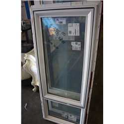 GIENOW TOP OPEN WINDOW AND FRAME