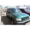 Image 2 : 2001 FORD EXPLORER XLS 4DR SUV VIN# 1FMZU72E01ZA80471