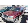 Image 1 : 1999 JEEP GRAND CHEROKEE LAREDO 4DR SUV VIN#1J4GW5850XC714021