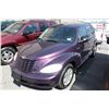 Image 1 : 2005 CHRYSLER PT CRUISER 4DR VIN# 3C4FY48B35T562498