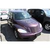 Image 2 : 2005 CHRYSLER PT CRUISER 4DR VIN# 3C4FY48B35T562498