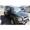 Image 2 : 2003 HONDA ELEMENT 4DR VIN# 5J6YH18563L801577