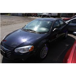 2004 CHRYSLER SEBRING TOURING 4DR VIN# 1C3EL56R54N392907