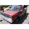 Image 1 : 1992 NISSAN SE-X CAB PICK UP VIN# 1N6HD16Y8NC345449