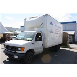 2005 FORD E350 VAN VIN# 1FDXE45P75HB28253