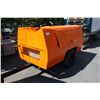 Image 1 : ORANGE DIESEL COMPRESSOR TRAILER