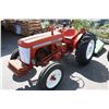 Image 1 : NEUFEILD 4/25 GAS POWERED TRACTOR  WITH JOHN DEERE MOWING ATTACHMENT