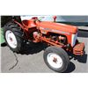 Image 2 : NEUFEILD 4/25 GAS POWERED TRACTOR  WITH JOHN DEERE MOWING ATTACHMENT