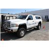 Image 1 : 2003 DODGE RAM 2500ST PICKUP VIN # 3D7KU26D63G737874
