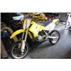 Image 1 : YELLOW SUZUKI GAS DIRTBIKE