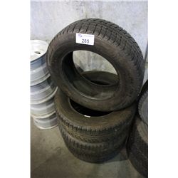 SET OF 4 MICHELIN TIRES