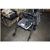 Image 1 : MEDLINE SEATED MOBILITY WALKER