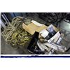 Image 1 : LOT OF SHOCKS, ROPES AND CABLES