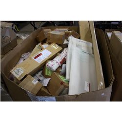 PALLET OF APPLIANCE PARTS