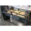 Image 1 : LARGE METAL WAREHOUSE DOLLY AND TOOL BENCH