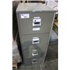 Image 1 : REMINGTON RAND 4 DRAWER FIRE CABINET