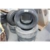 Image 1 : LOT OF ASSORTED TIRES