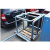 Image 1 : BLUE HEAVY DUTY CRANE MAN LIFT BUCKET