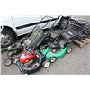 Image 1 : 4 GAS LAWN MOWERS - PARTS ONLY