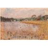 A. Heaton Cooper - Watercolour entitled The Haunt of the Wild Duck, Urswick Farm, signed, 38cms x...