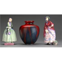 Royal Doulton figure 'Dolly Varden' HN1514 (1932 - 1938), 22cms high - see illustration Est.: £35...