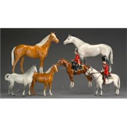 Large Beswick figure - Palomino horse 'Sunburst', 31cms high - see illustration Est.: £80 - £120...