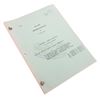 Image 1 : A-Team, The (TV) - Production Used Script