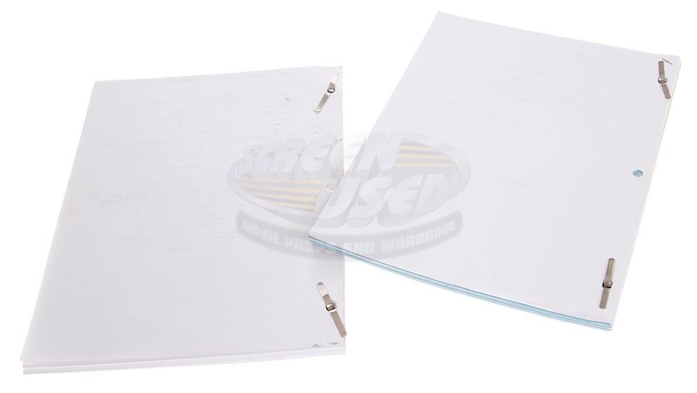 Firefly (TV) - Prop Master's Scripts