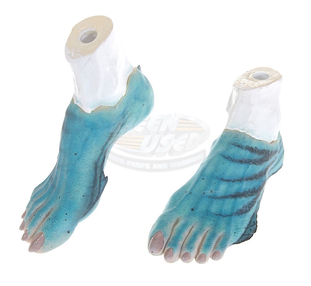 Hellboy II: The Golden Army - Abe Sapien Feet (Doug Jones)