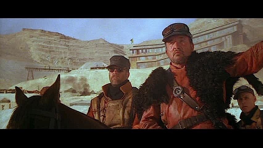 Postman, The - Holnist Soldier's Hat and Glasses