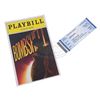 Image 1 : Smash (TV) - Bombshell Playbill & Ticket