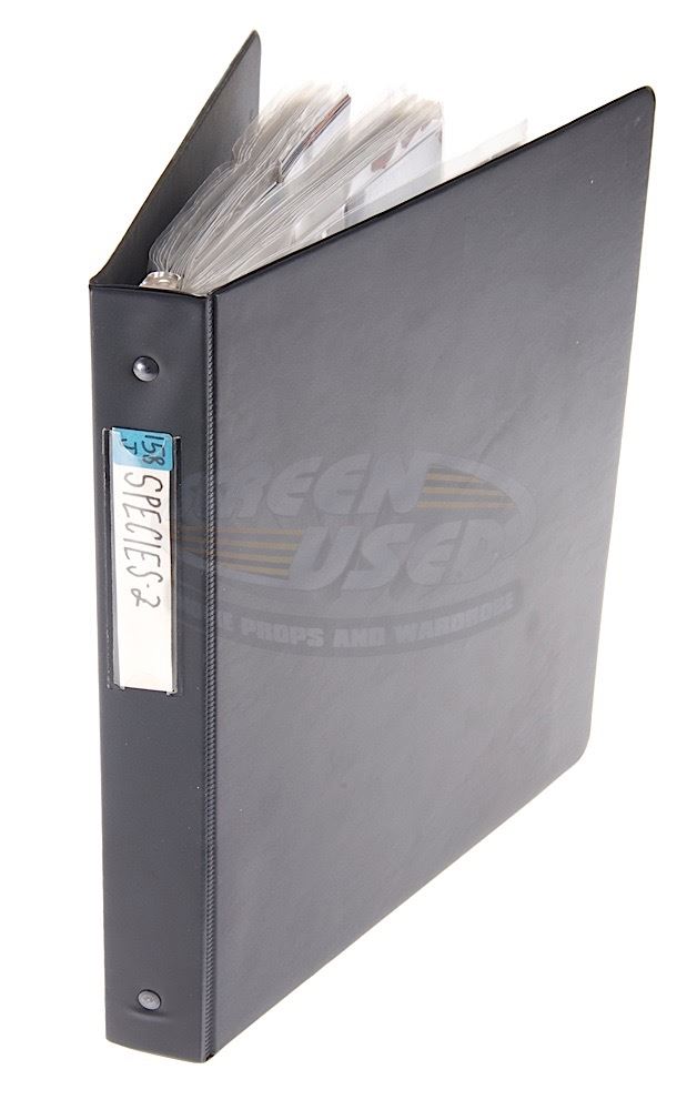 Species II XFX Continuity Binder