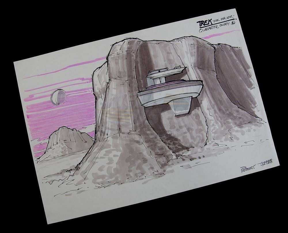 Andy Probert Star Trek: The Next Generation (TV) - Andrew Probert Original Concept Art