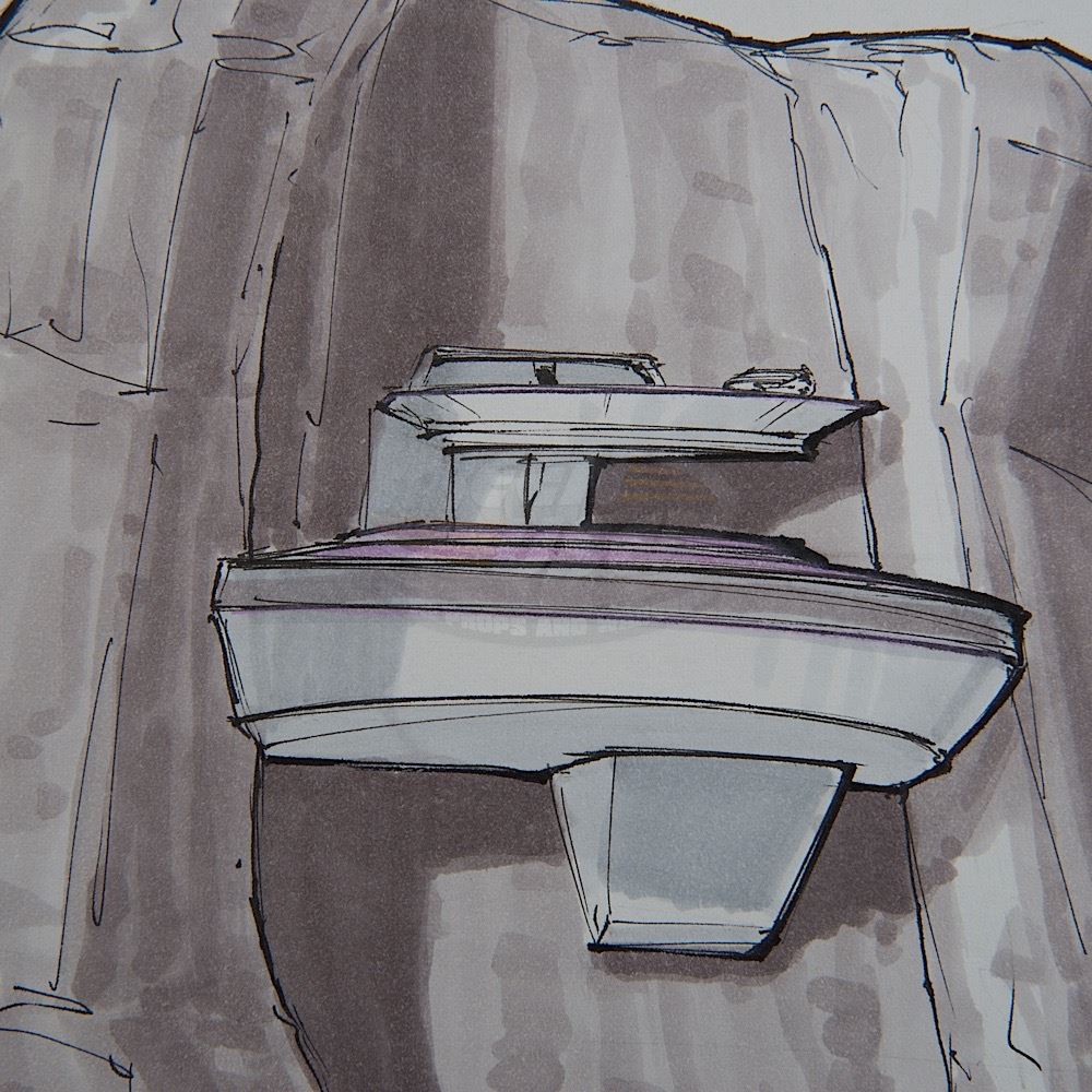 Andy Probert Star Trek: The Next Generation (TV) - Andrew Probert Original Concept Art