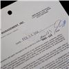 Image 3 : Various Productions - Jim Carrey Signed Contract
