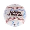 Image 2 : A League of Their Own - Autographed Baseball