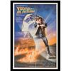 Image 1 : Back To The Future - Original Release Spanish One-Sheet