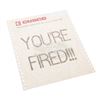 Image 1 : Back To The Future 2 - You're Fired Fax