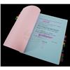 Image 2 : Carrie (TV) - Emilie de Ravin's Personal Script, Call Sheet & Wrap Party Invite